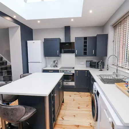 The Dollhouse Feriehus Scarborough