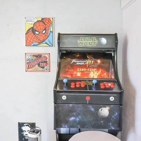 Feriehus The Dollhouse Scarborough